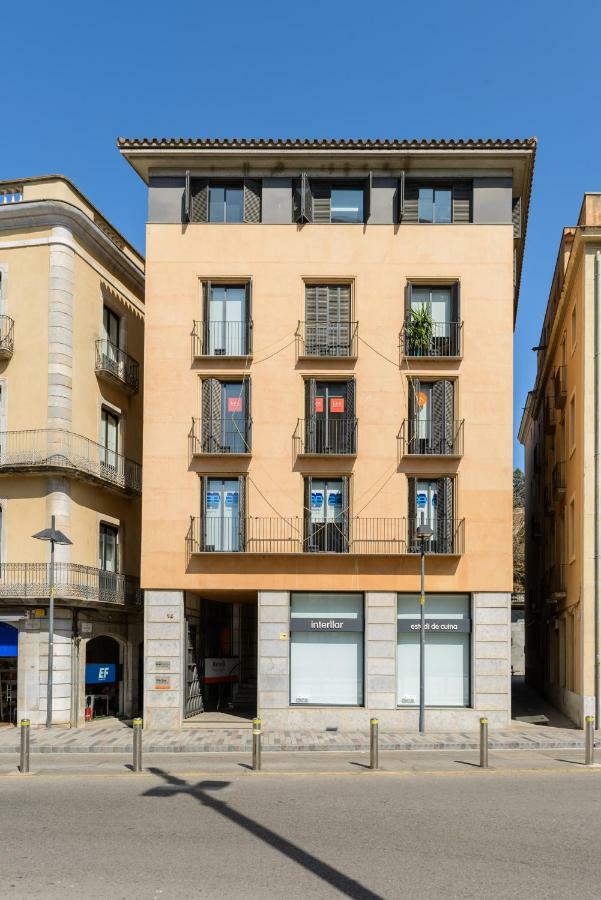Apg Placa Catalunya Girona Esterno foto